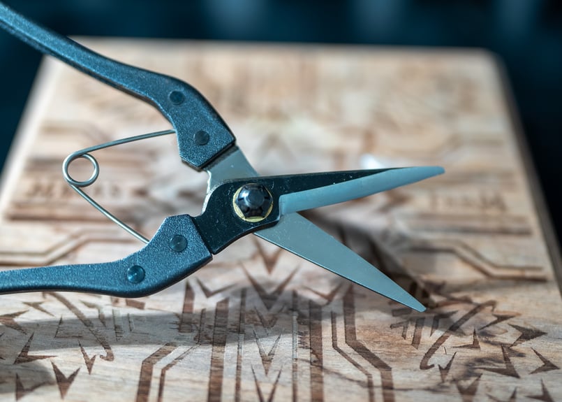 KUROCO 片刃芽切鋏 200mm mana's farmモデル | mana's farm