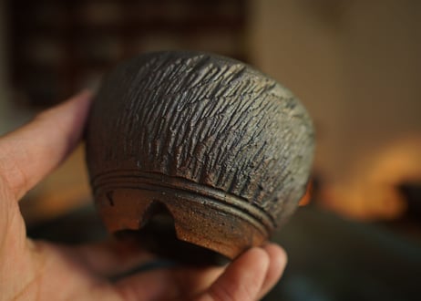 やちむん工房　與那嶺 pot NO.6