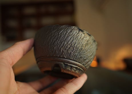 やちむん工房　與那嶺 pot NO.8