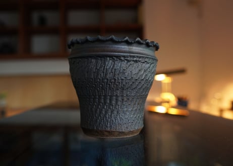 やちむん工房　與那嶺 pot NO.35