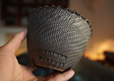 やちむん工房　與那嶺 pot NO.28