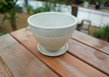 植木鉢　鉢皿付き　No.1