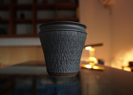 やちむん工房　與那嶺 pot NO.40