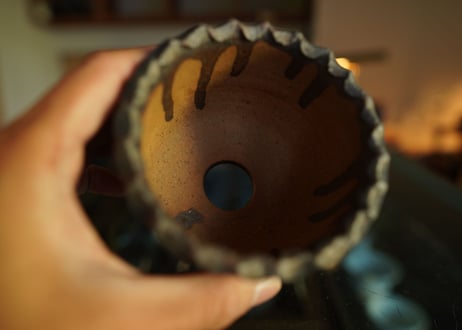 やちむん工房　與那嶺 pot NO.22