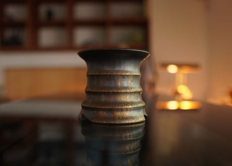 煌明庵 pot-金彩 【7】