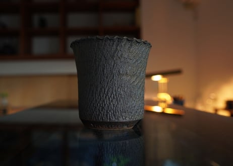やちむん工房　與那嶺 pot NO.33
