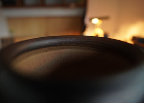 やちむん工房　與那嶺 pot NO.40