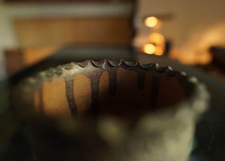 やちむん工房　與那嶺 pot NO.22