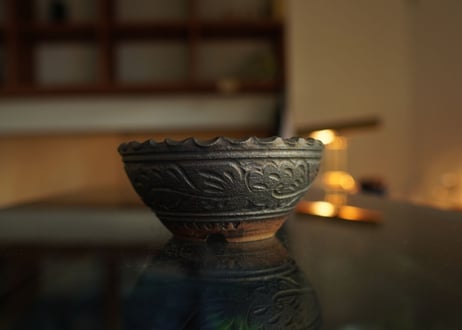 やちむん工房　與那嶺 pot NO.5