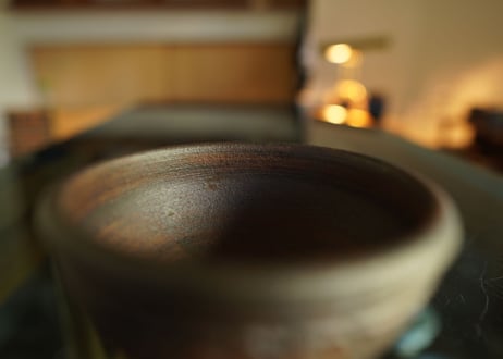 やちむん工房　與那嶺 pot NO.13