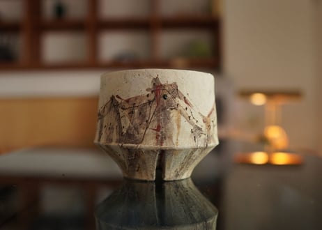 沼野秀章 pot No.40