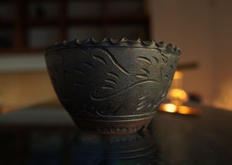 やちむん工房　與那嶺 pot NO.26