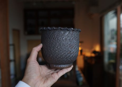 やちむん工房　與那嶺 pot NO.36