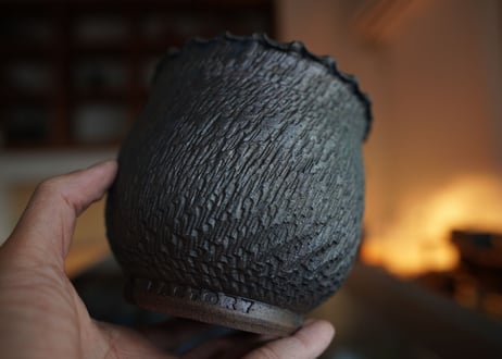 やちむん工房　與那嶺 pot NO.38