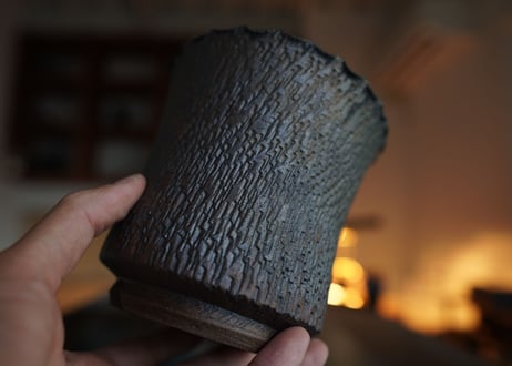 やちむん工房　與那嶺 pot NO.34