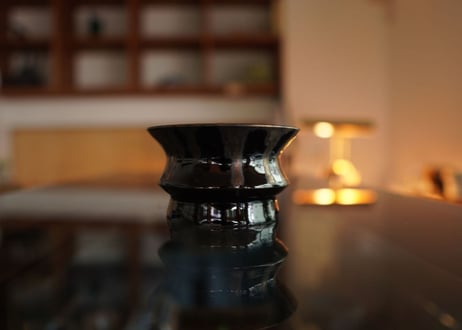 煌明庵 pot-艶黒 【2】