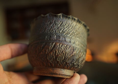やちむん工房　與那嶺 pot NO.22