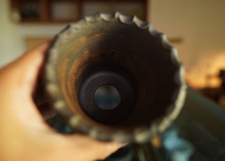 やちむん工房　與那嶺 pot NO.17