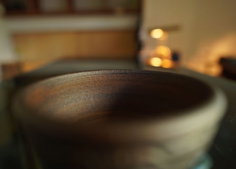 やちむん工房　與那嶺 pot NO.12