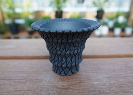 沖誠 pot  No.18