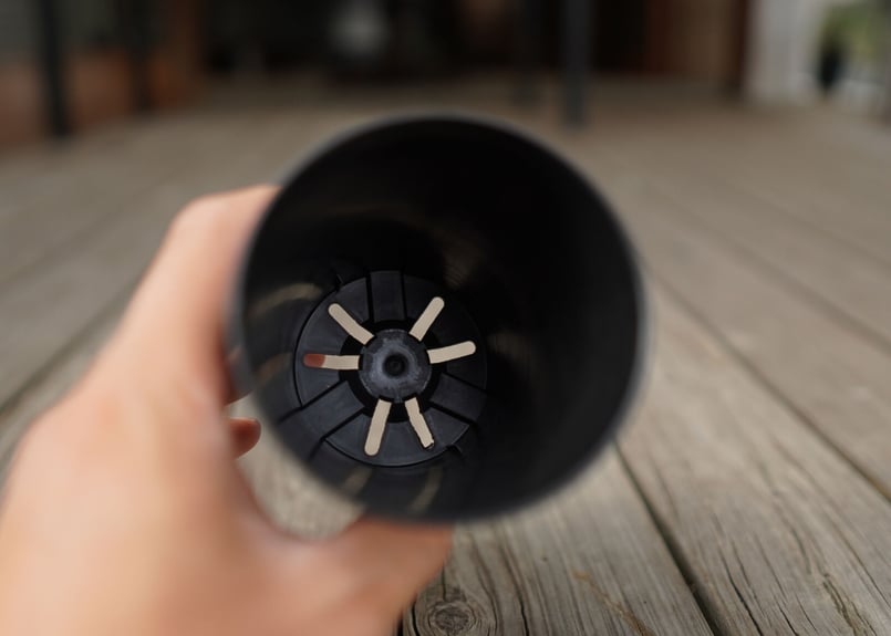 長火鉢 植木鉢 プラ鉢 セラアート 長鉢 3寸ロング 10鉢セット 色アソート可