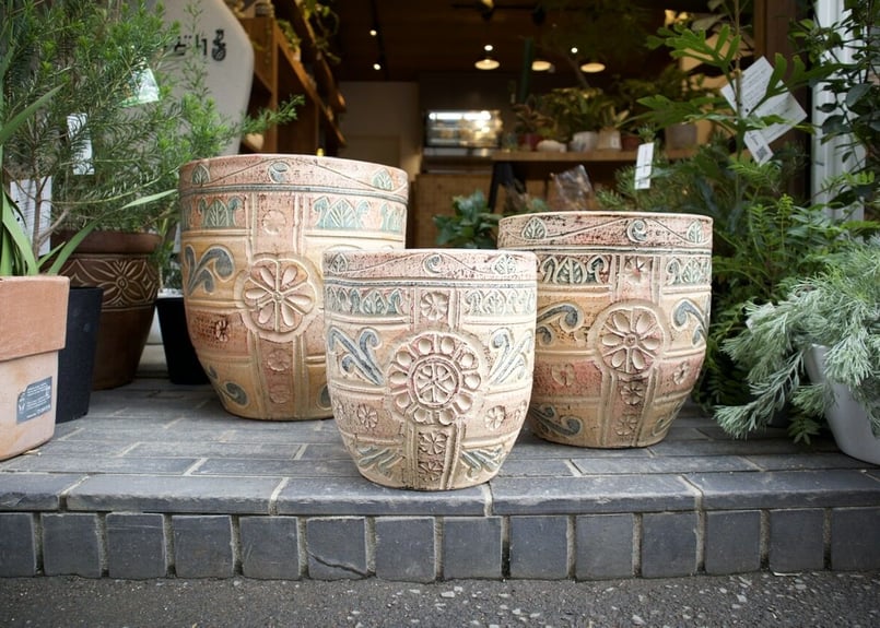 テラコッタ鉢 小 | mana's farm:塊根植物・アガベ・ドライガーデン植物