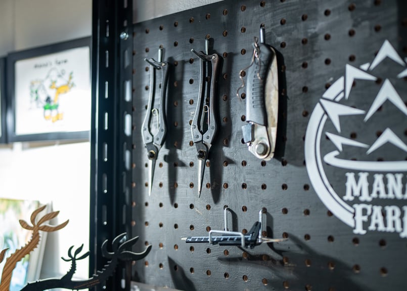 KUROCO 片刃芽切鋏 200mm mana's farmモデル | mana's farm