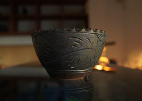 やちむん工房　與那嶺 pot NO.26