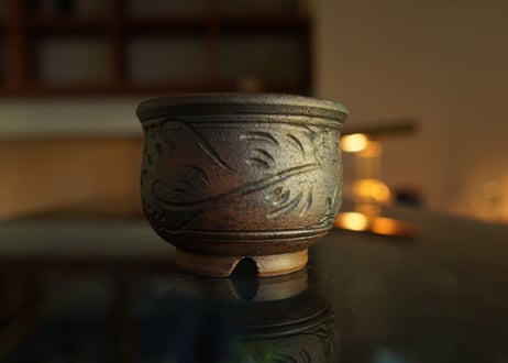 やちむん工房　與那嶺 pot NO.20