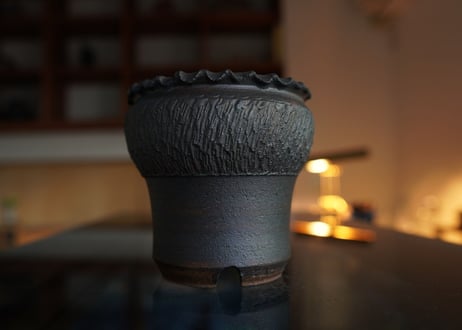 やちむん工房　與那嶺 pot NO.31