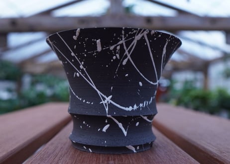野火製陶 pot NO.6
