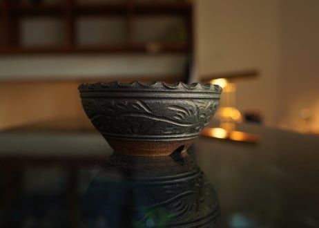やちむん工房　與那嶺 pot NO.5