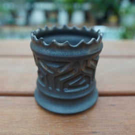 根本峻吾氏の鉢が入荷しました。 | mana's farm:塊根植物・アガベ