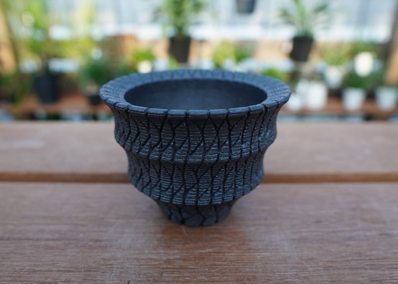 沖誠 pot No.15 | mana's farm:塊根植物・アガベ・ドライガーデン植物販