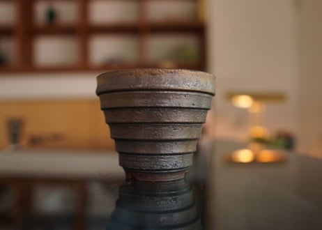大信陶器 pot NO.4