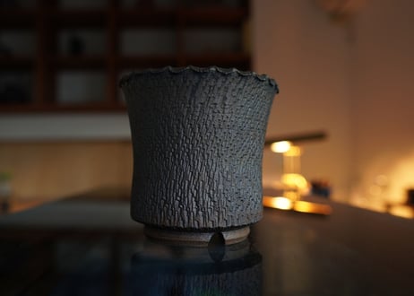 やちむん工房　與那嶺 pot NO.34