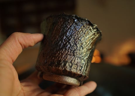 やちむん工房　與那嶺 pot NO.16