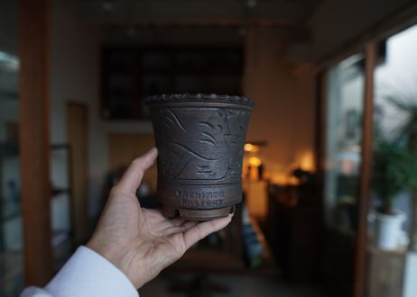 やちむん工房　與那嶺 pot NO.39