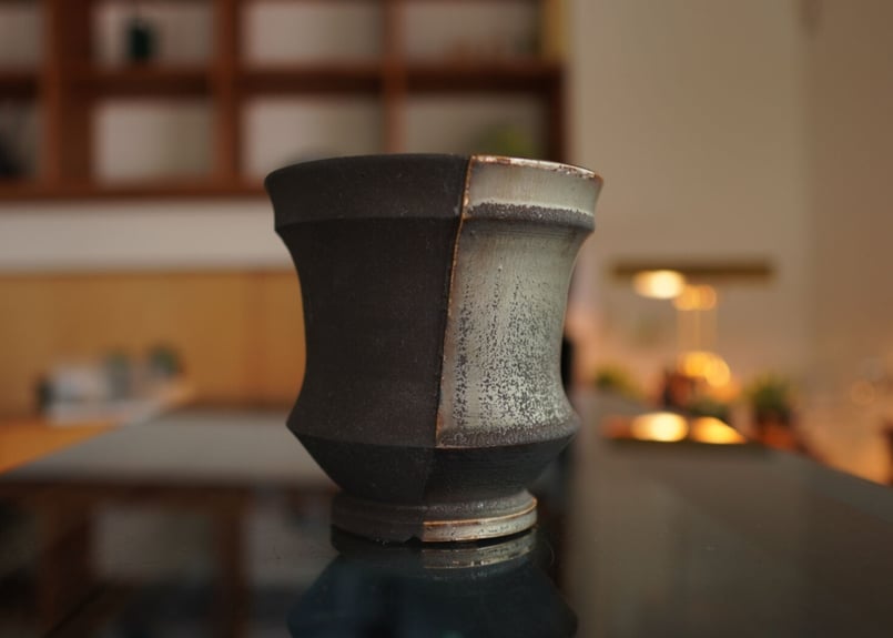 Raw Life Factory PUNK smoke gold pot 植木鉢 Raw Life Factory PUNK smoke gold pot 植木鉢