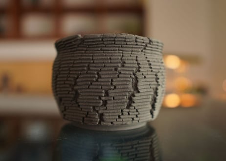 大信陶器 pot NO.9