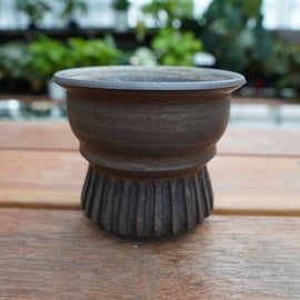 保田修作様 陶器鉢 保田修作 植木鉢 No.9C-4 - bio plants（ビオプランツ）