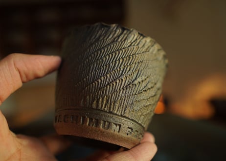 やちむん工房　與那嶺 pot NO.18