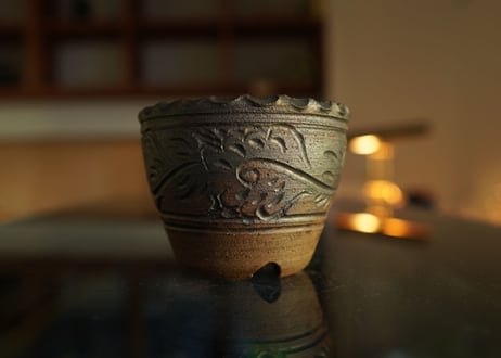 やちむん工房　與那嶺 pot NO.21
