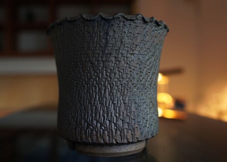 やちむん工房　與那嶺 pot NO.34