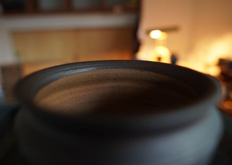 やちむん工房　與那嶺 pot NO.42