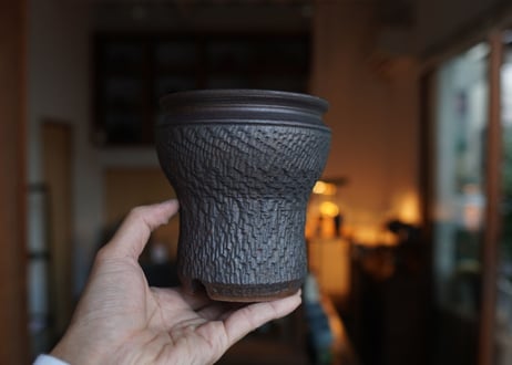 やちむん工房　與那嶺 pot NO.42