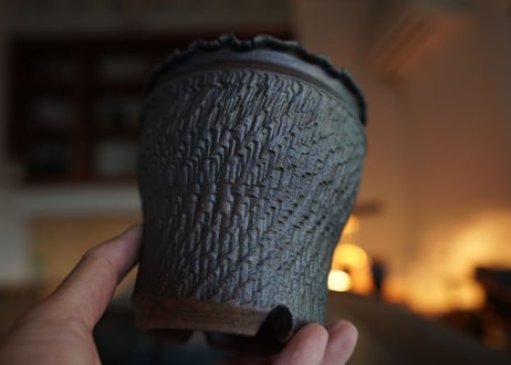 やちむん工房　與那嶺 pot NO.35