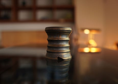 煌明庵 pot-金彩 【8】