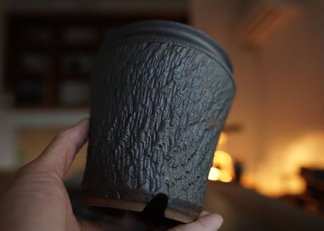 やちむん工房　與那嶺 pot NO.40