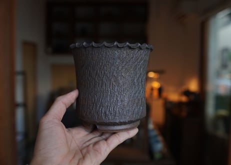 やちむん工房　與那嶺 pot NO.30